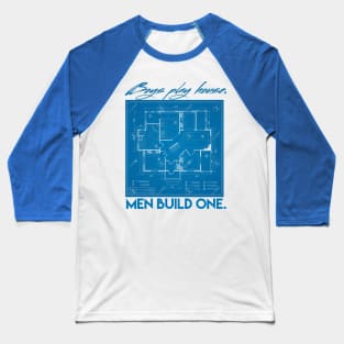 Men Build Baseball T-Shirt